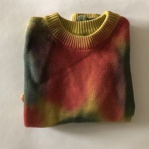 ✨SOLD✨Ecote Tie Dye Pullover Sweater